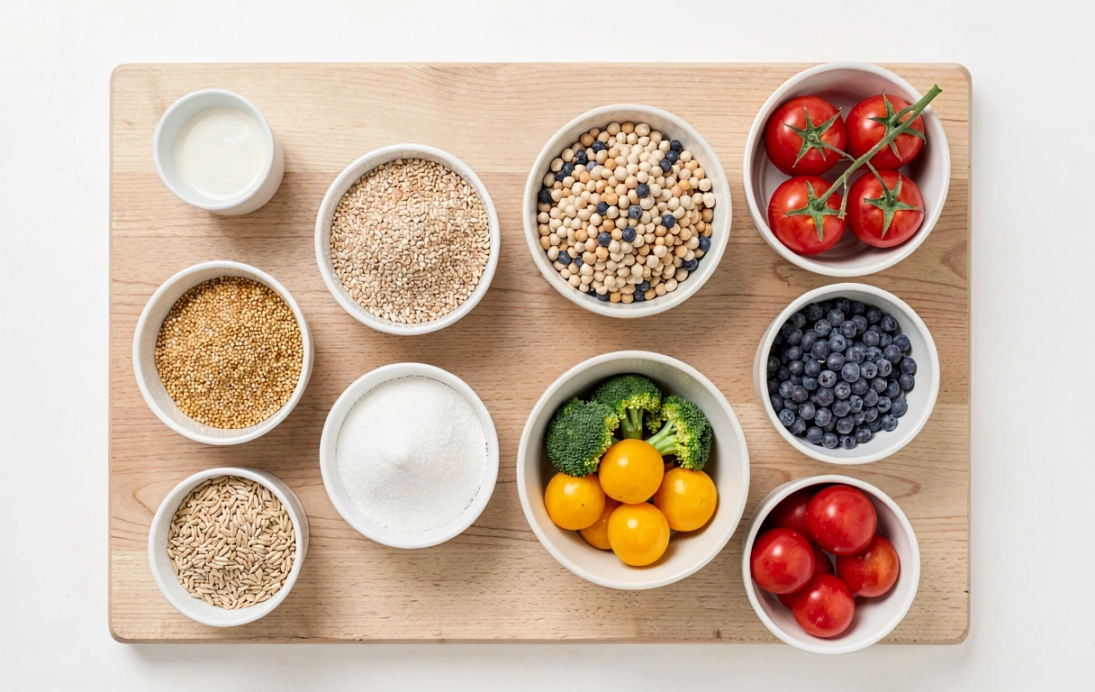 Cocina organizada y balanceada